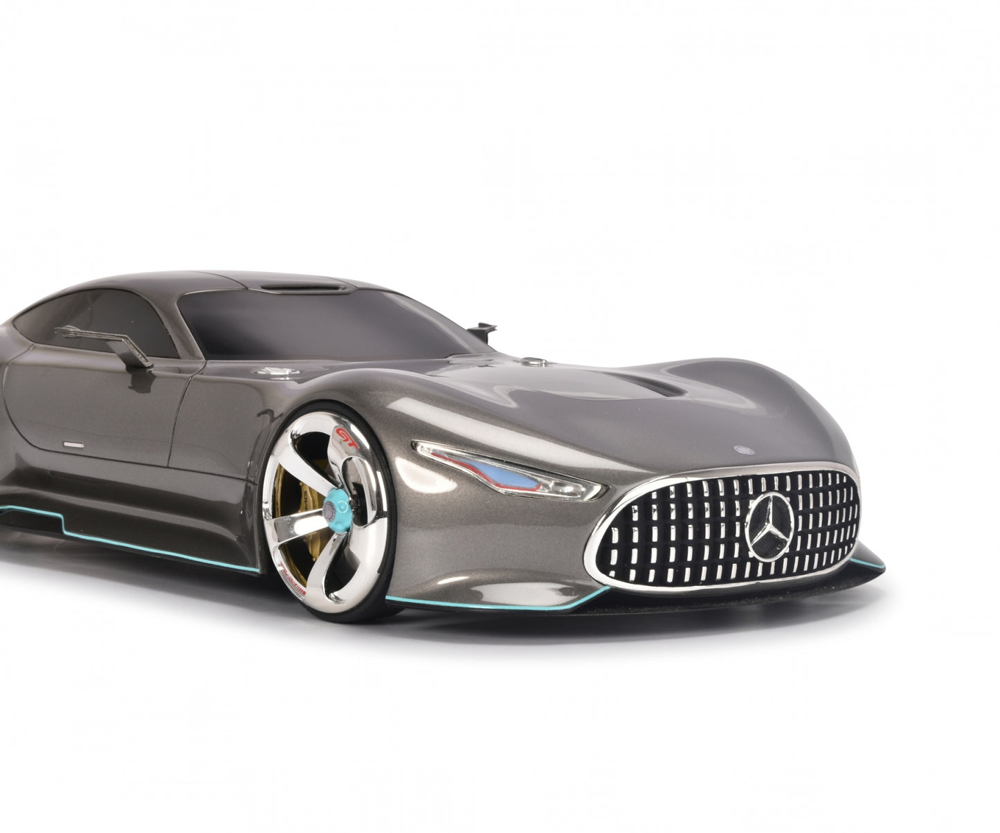 Schuco 1:12 Mercedes Benz AMG Vision GT dark silver 450046600