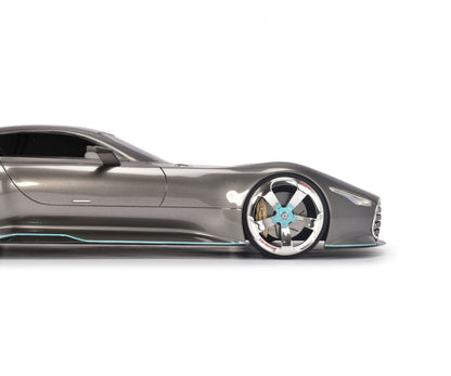 Schuco 1:12 Mercedes Benz AMG Vision GT dark silver 450046600