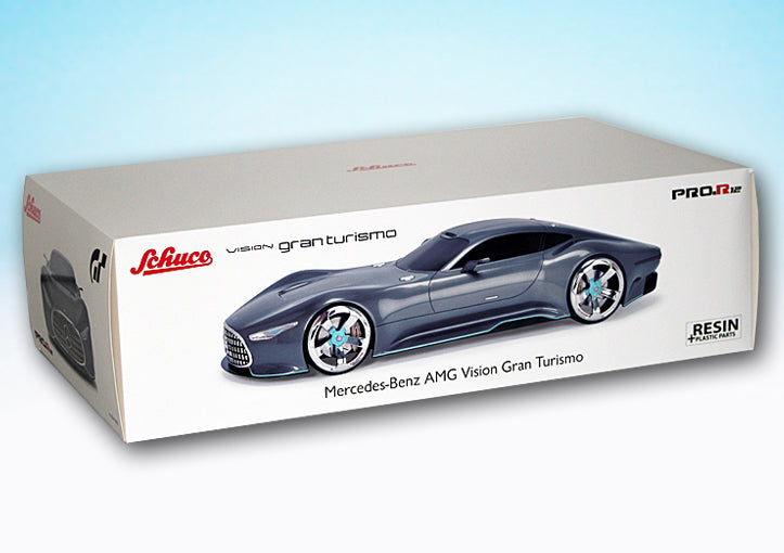 Schuco 1:12 Mercedes Benz AMG Vision GT dark silver 450046600