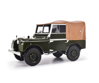 Schuco 1:12 Land Rover 80 Dark Green Land Green 450046700