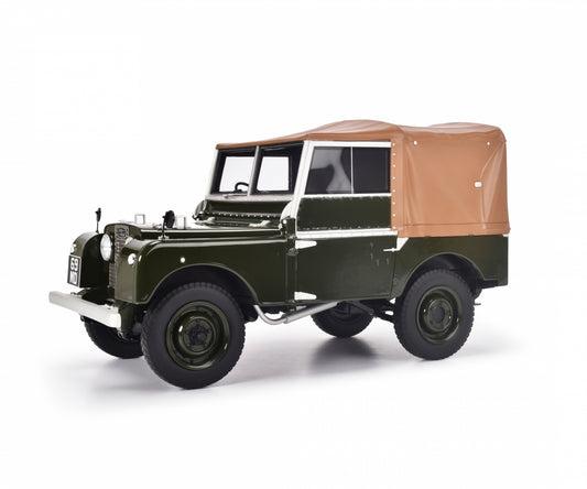 Schuco 1:12 Land Rover 80 Dark Green Land Green 450046700