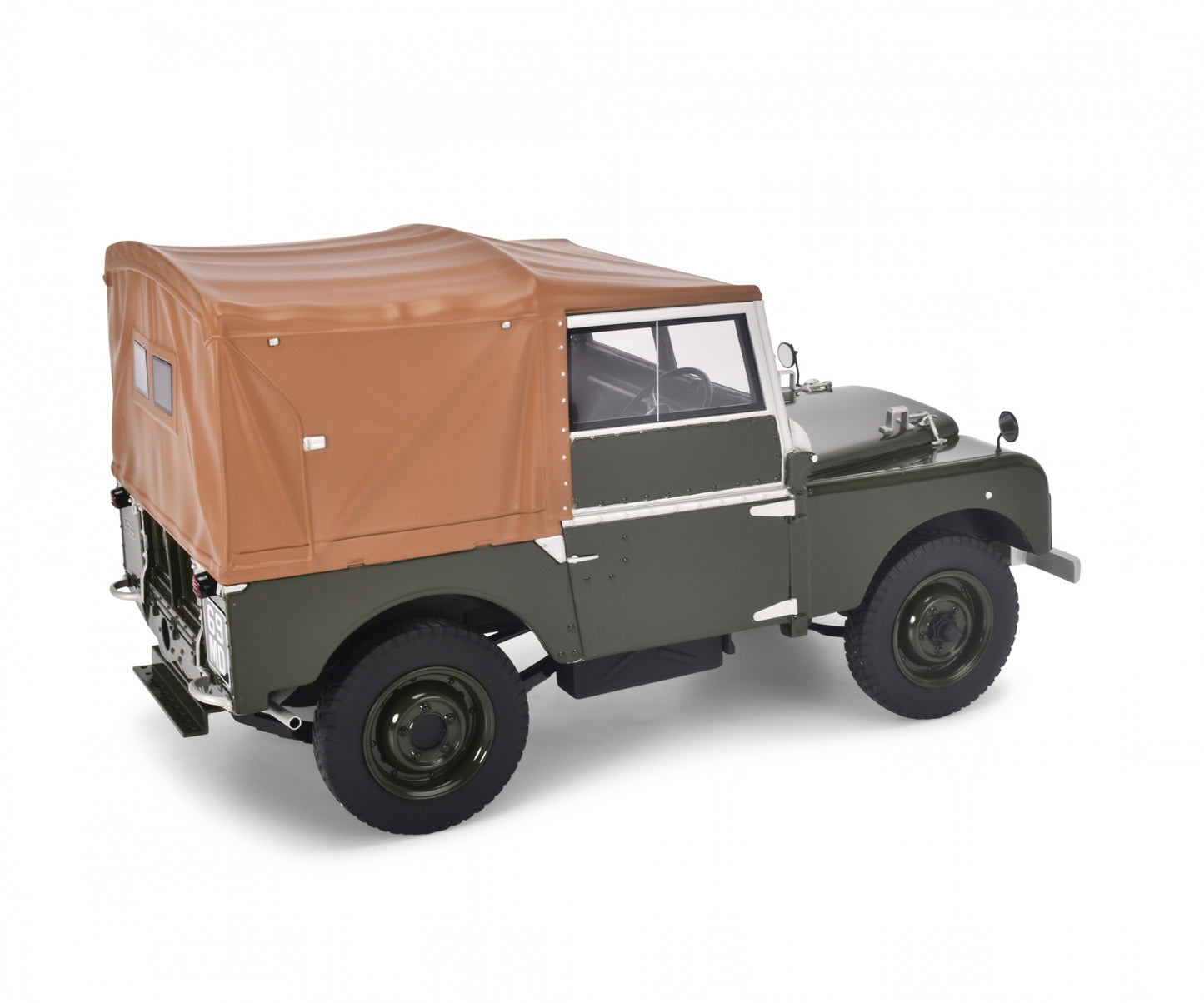 Schuco 1:12 Land Rover 80 Dark Green Land Green 450046700