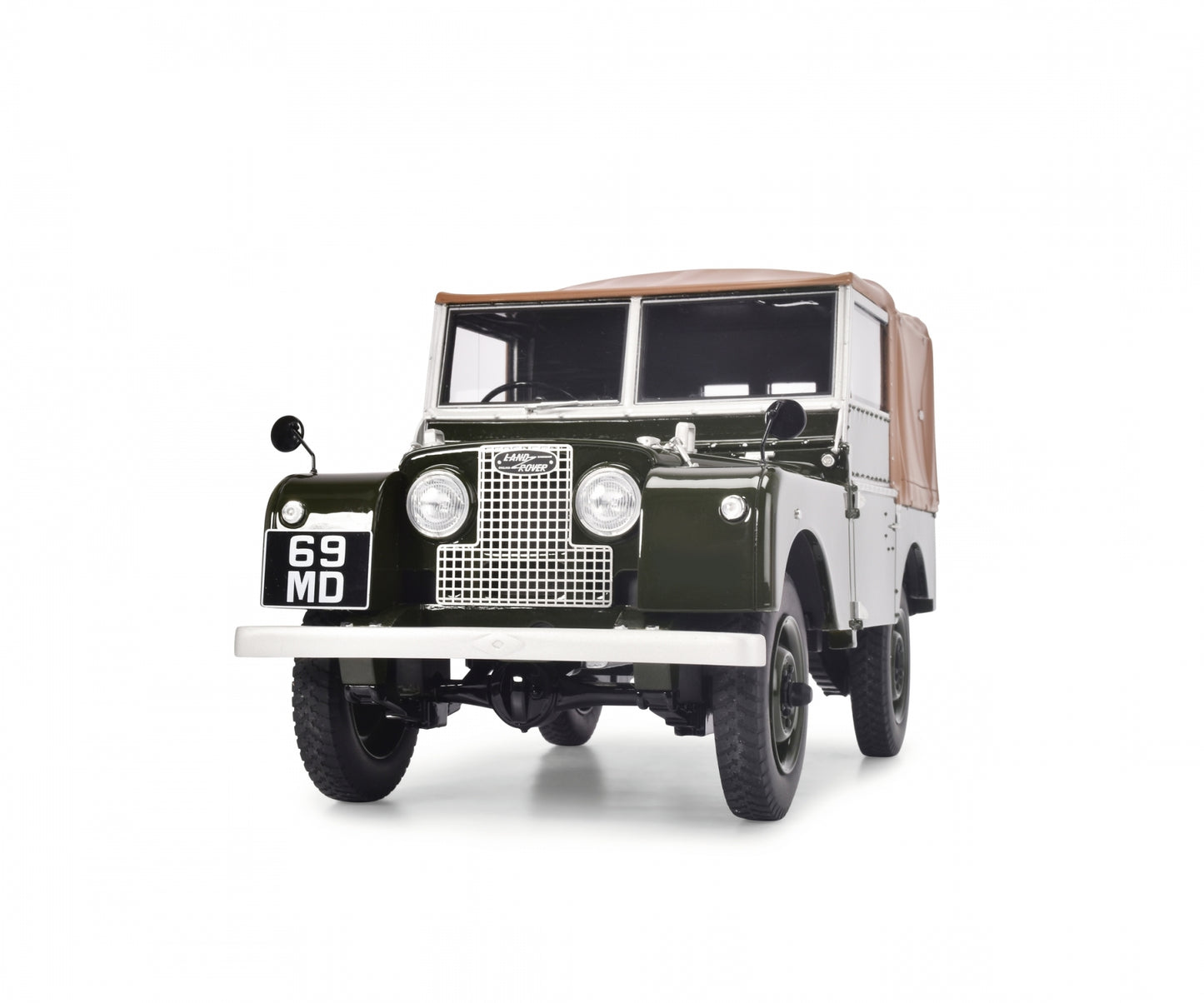 Schuco 1:12 Land Rover 80 Dark Green Land Green 450046700