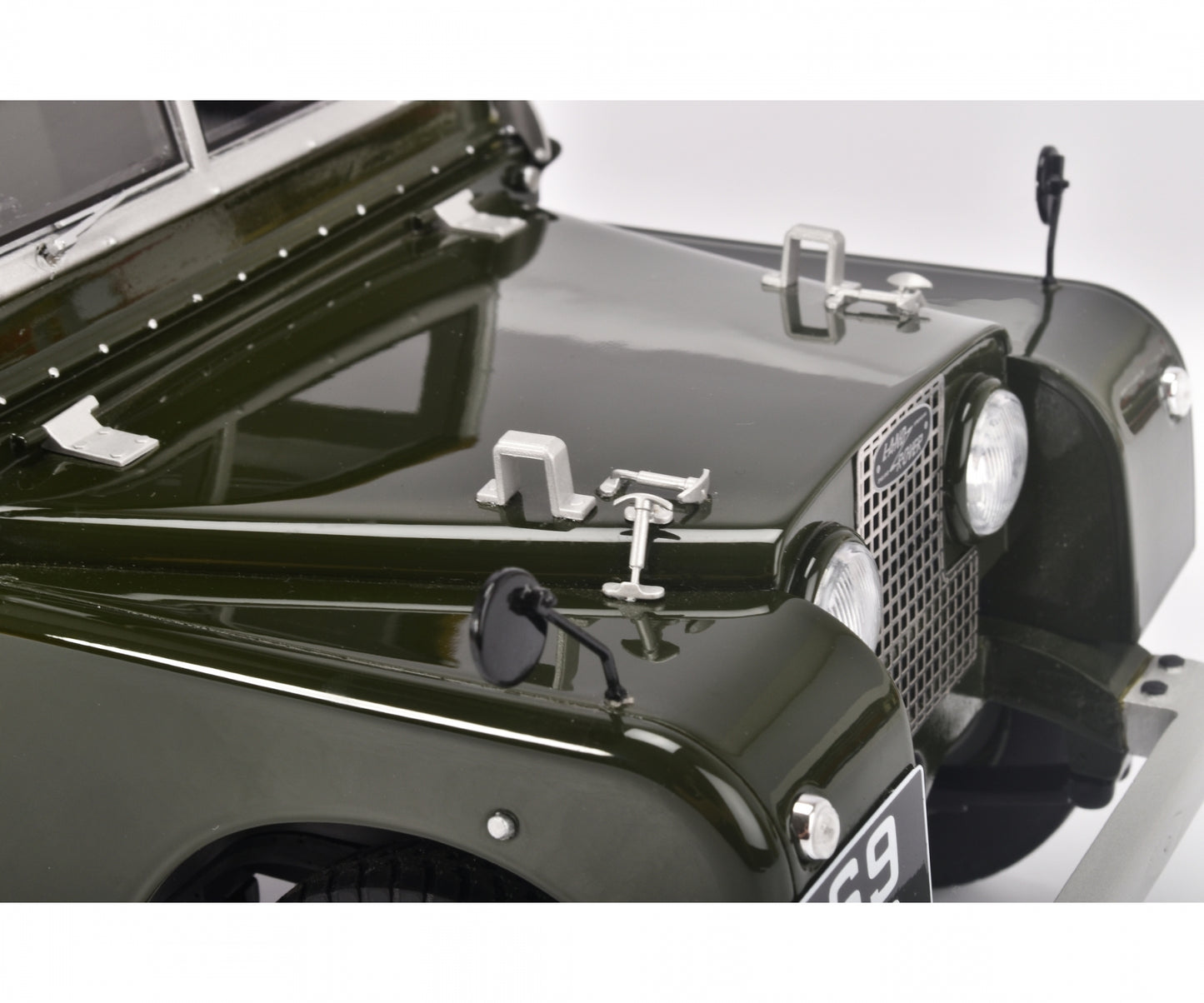 Schuco 1:12 Land Rover 80 Dark Green Land Green 450046700