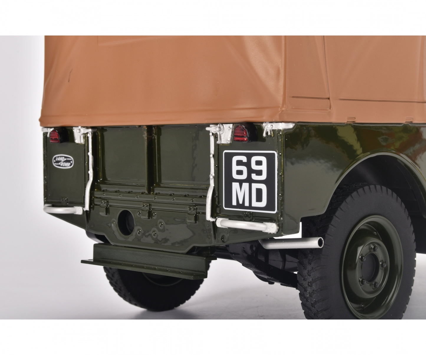 Schuco 1:12 Land Rover 80 Dark Green Land Green 450046700