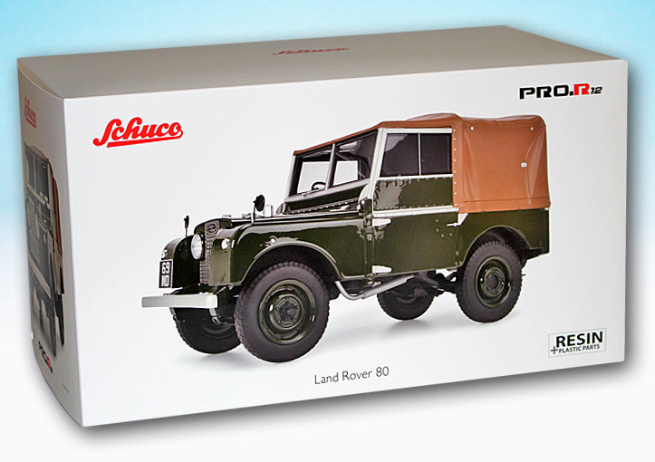 Schuco 1:12 Land Rover 80 Dark Green Land Green 450046700