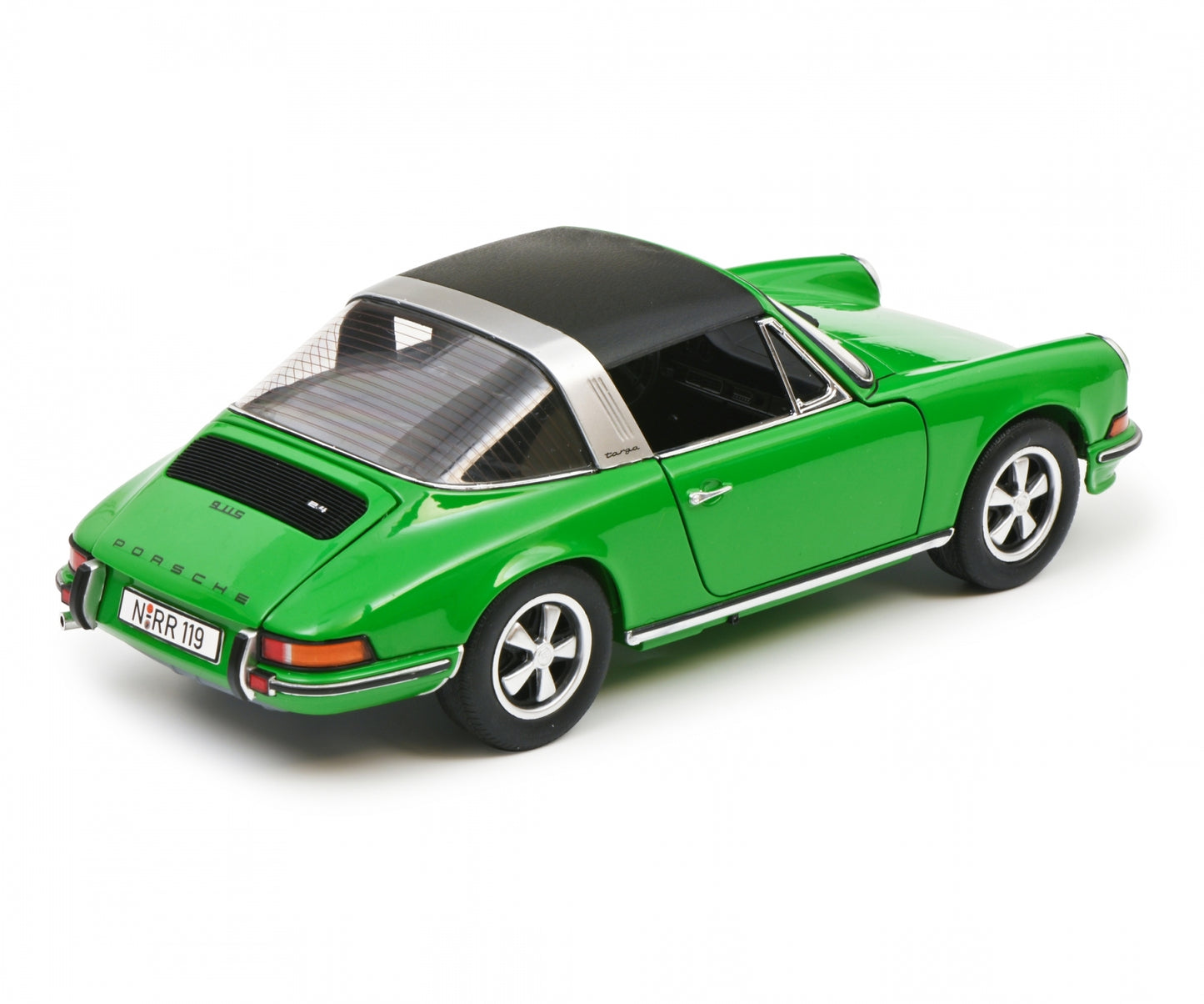 Schuco 1:18 Porsche 911 S Targa Green 450047100