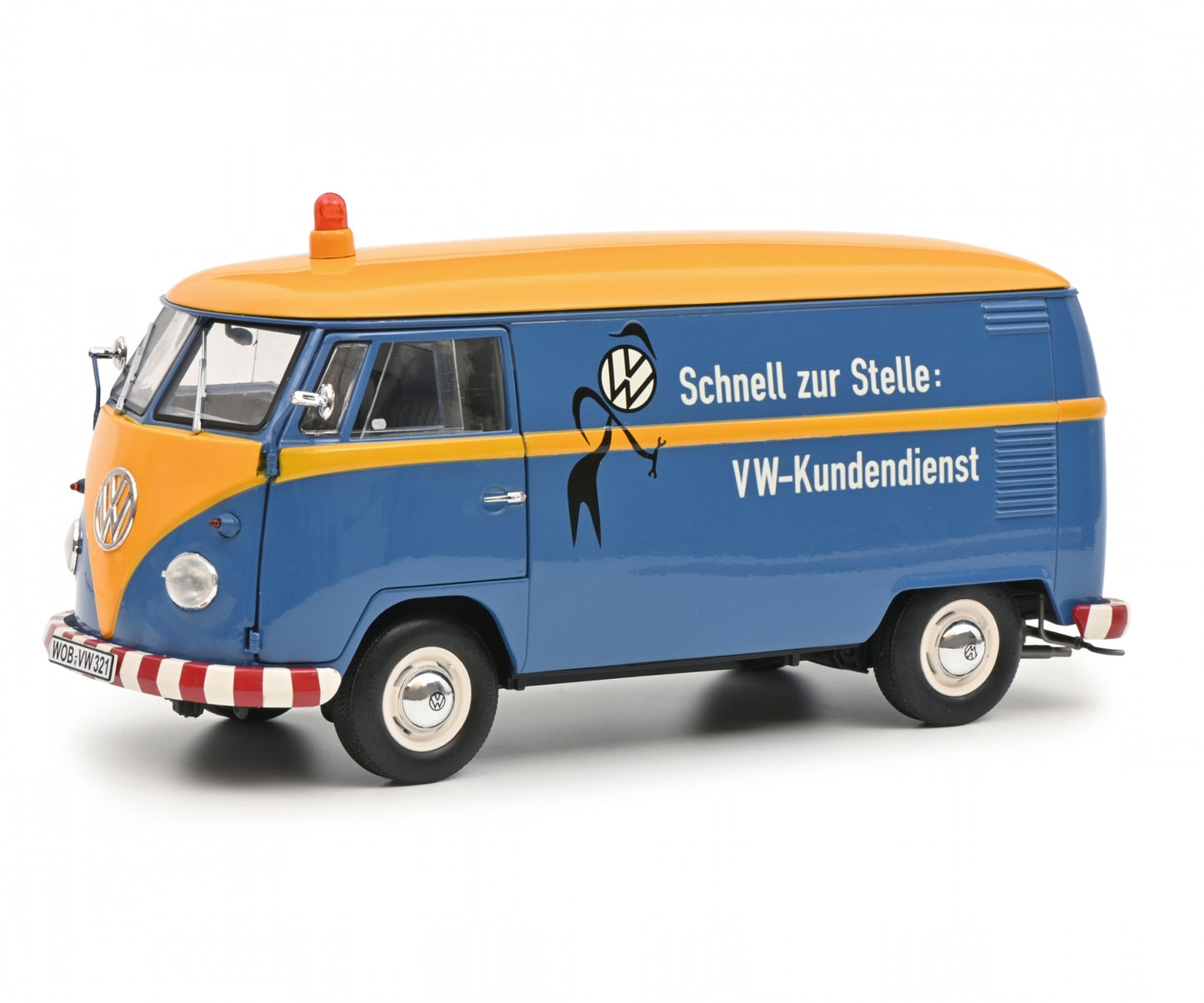 Schuco 1:18 Volkswagen T1 Kasten VW Service 450048400