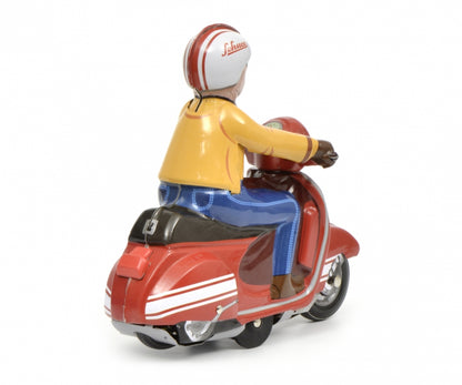 Schuco Scooter-Charly figure red sheet clockwork car Limited 1500 450098500