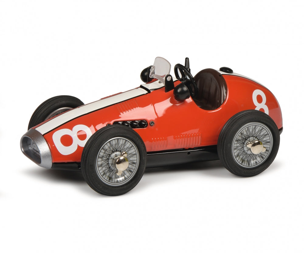Schuco Grand Prix Racer Ferrari #8 red Clockwork car 450108500