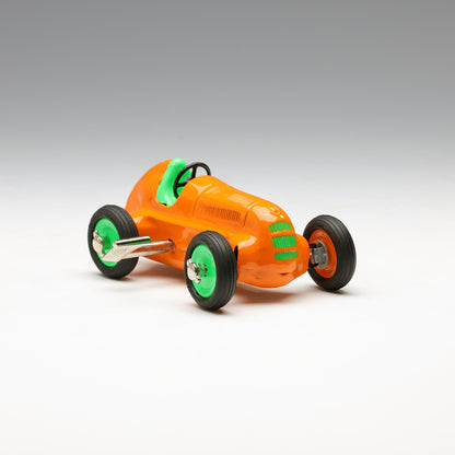 Schuco POP Art Edition I Studio 1 Diecast Clockwork Racing car Orange 450111400
