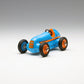 Schuco POP Art Edition I Studio 1 Diecast Clockwork Racing car Blue 450111600