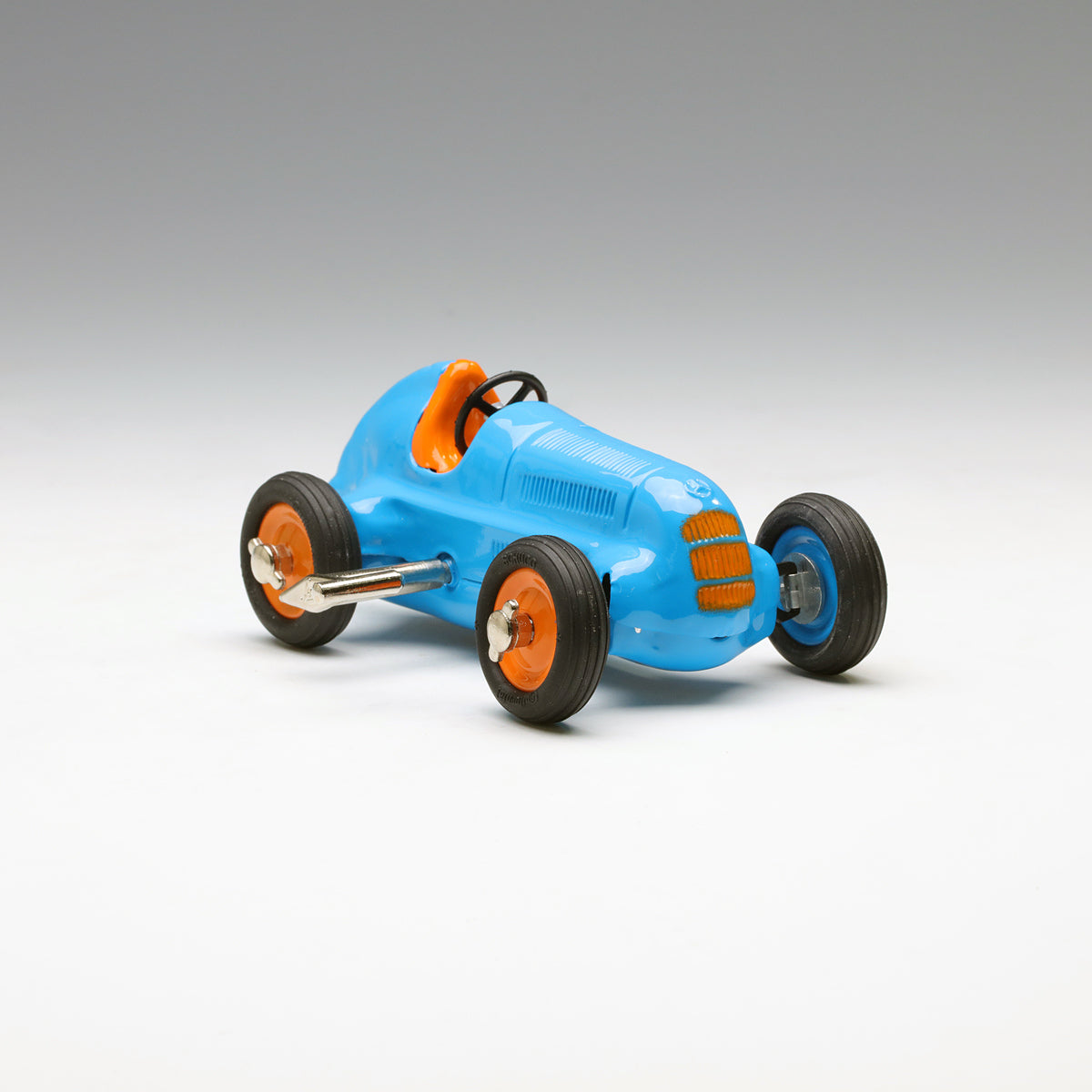 Schuco POP Art Edition I Studio 1 Diecast Clockwork Racing car Blue 450111600