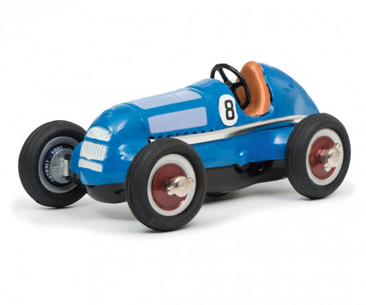 Schuco Mercedes-Benz Studio I #8 blue sheet clockwork car Limited 500 450111800
