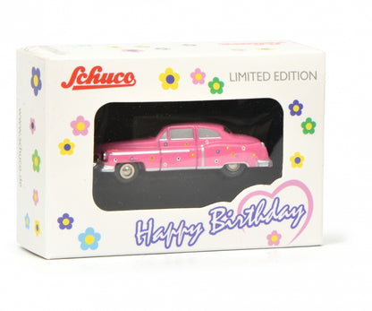 Schuco 1:90 Piccolo Cadillac 54 Happy Birthday 2018 450143300