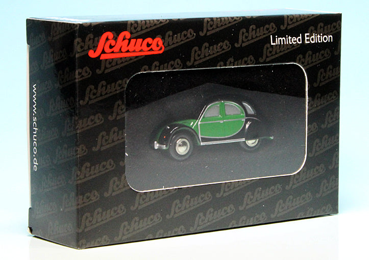Schuco 1:90 Piccolo Citroen 2CV Charleston 450151500