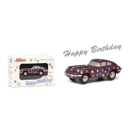 Schuco 1:90 Piccolo Jaguar E-Type Coupe Happy Birthday 2020 450168200