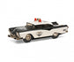Schuco Micro Ford Fairlane Highway Police clockwork car 450176000