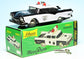 Schuco Micro Ford Fairlane Highway Police clockwork car 450176000