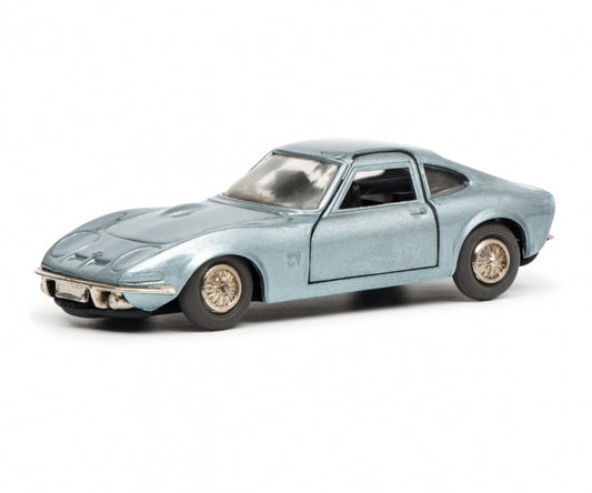 Schuco Micro Racer Opel GT Clockwork blue metallic 450176200