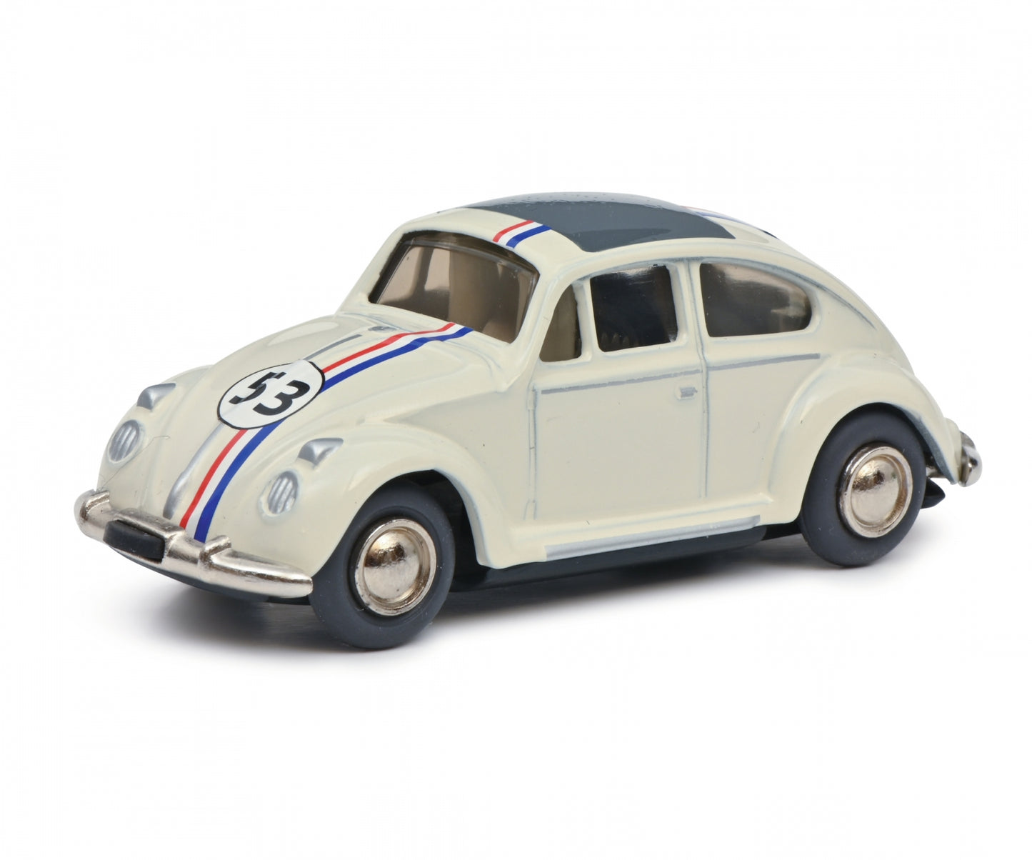 Schuco Micro Racer Volkswagen beetle #53 constr. Clockwork car Construction Kit 450177800