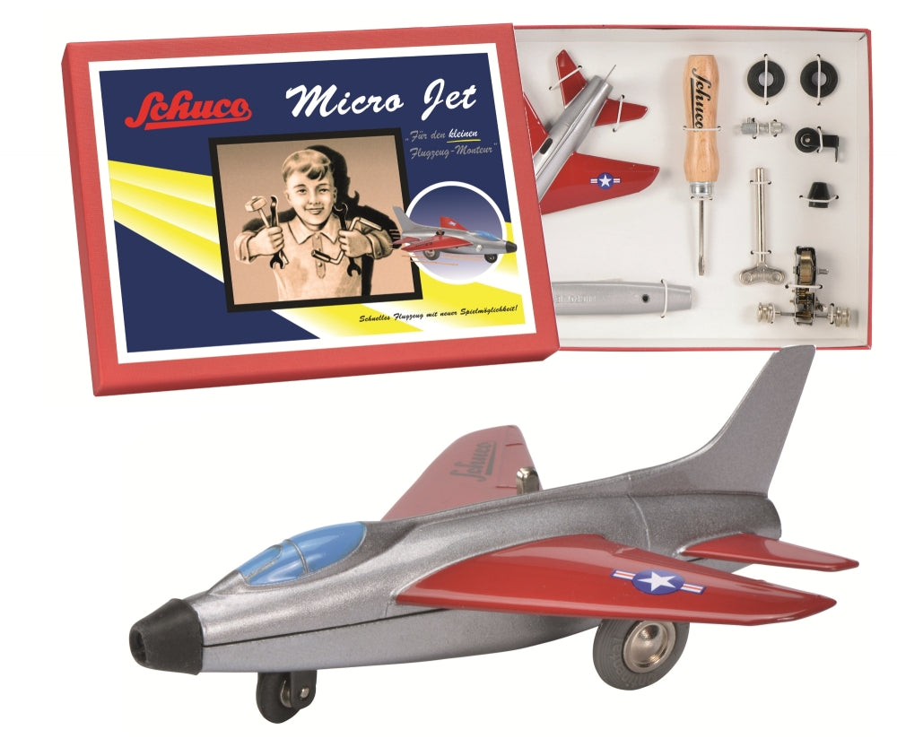 Schuco Micro Jet Super Sabre F100 Clockwork construction kit 450178200