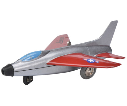 Schuco Micro Jet Super Sabre F100 Clockwork construction kit 450178200