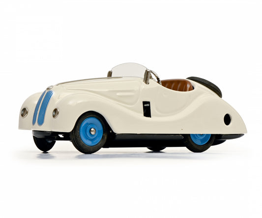 Schuco Examico 4001 pearlwhite/blue 450186500