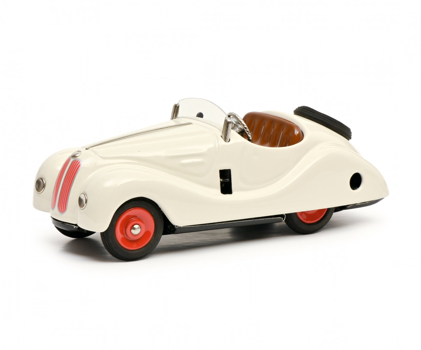 Schuco Examico 4001 pearlwhite/red 450186600