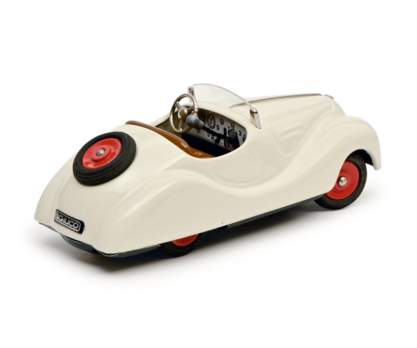 Schuco Examico 4001 pearlwhite/red 450186600