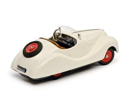 Schuco Examico 4001 pearlwhite/red 450186600