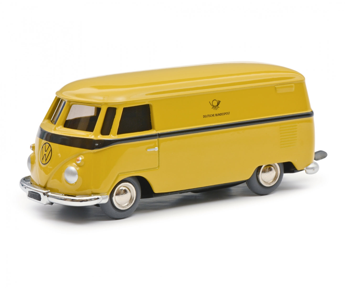 Schuco Clockwork car Micro Racer Volkswagen T1 box van Deutsche Bundespost 450196800