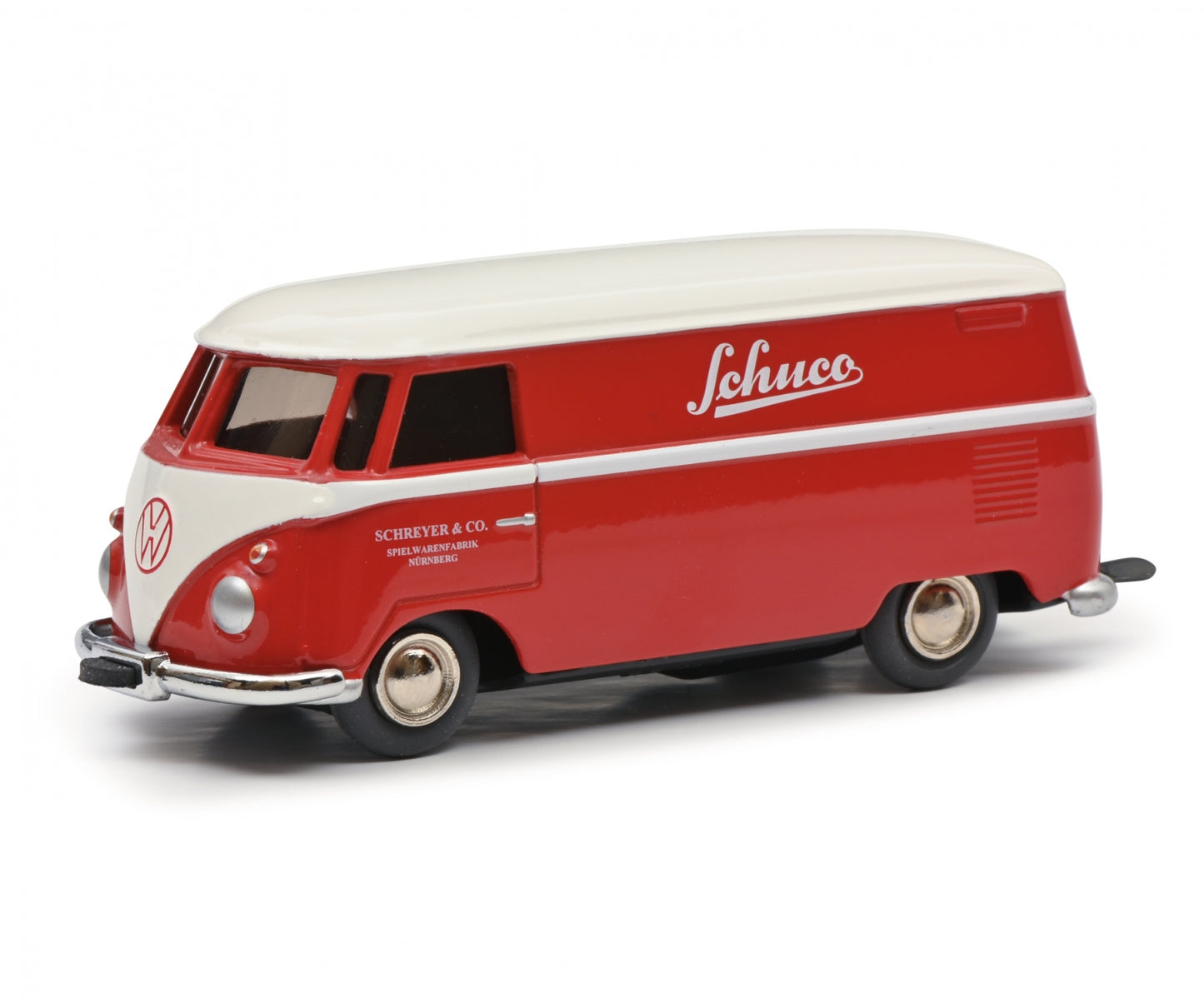 Schuco Clockwork car Micro Racer Volkswagen T1 box van Schuco 450196900