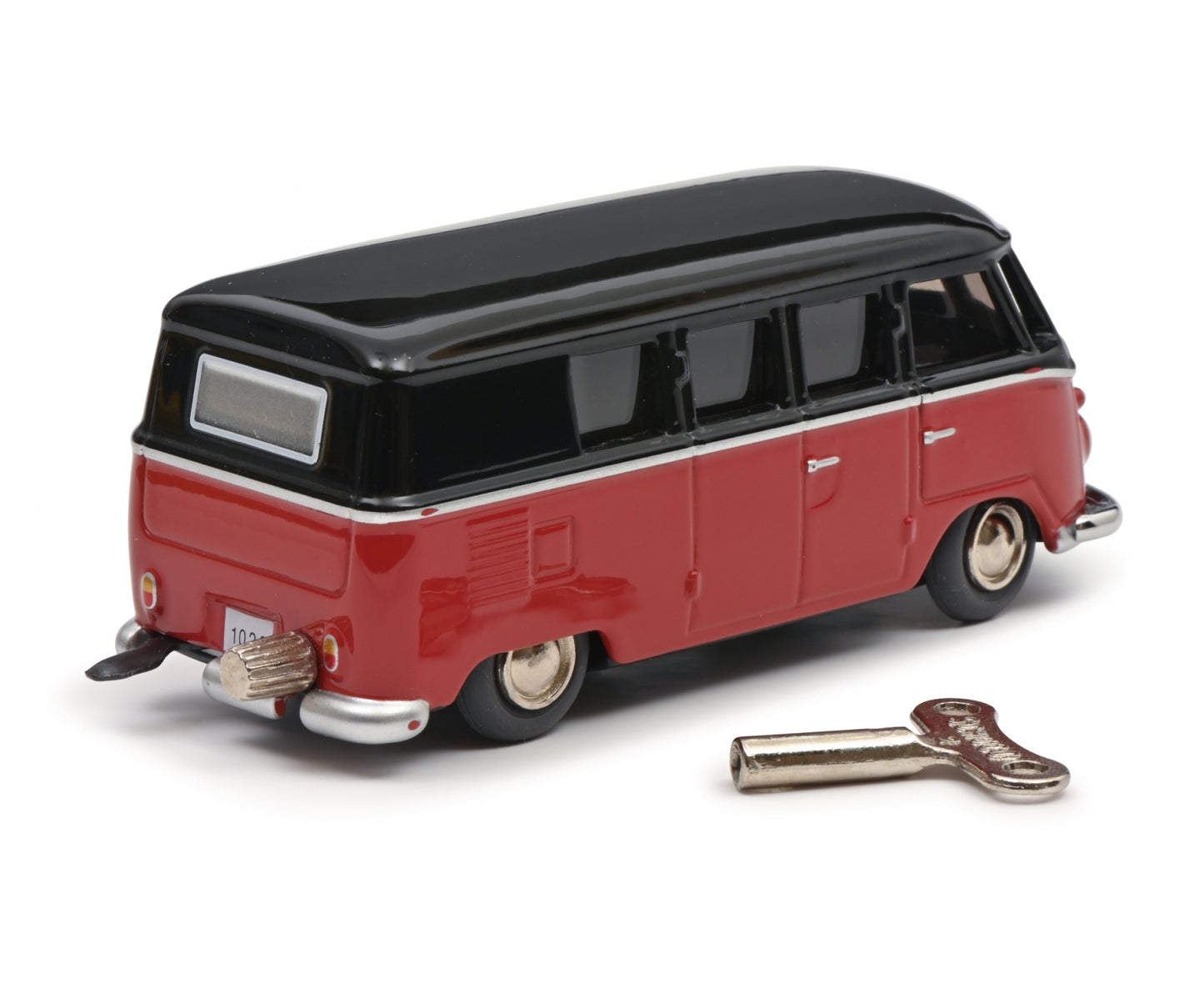 Schuco Clockwork car Micro Racer Volkswagen T1 bus 450197400
