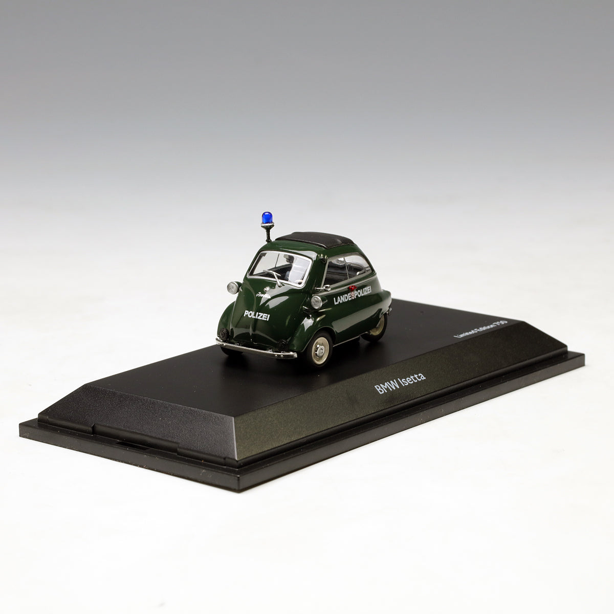 Schuco 1:43 BMW Isetta Landespolizei Country Police 450211700