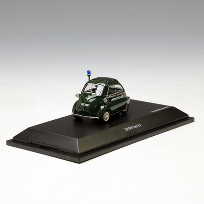 Schuco 1:43 BMW Isetta Landespolizei Country Police 450211700
