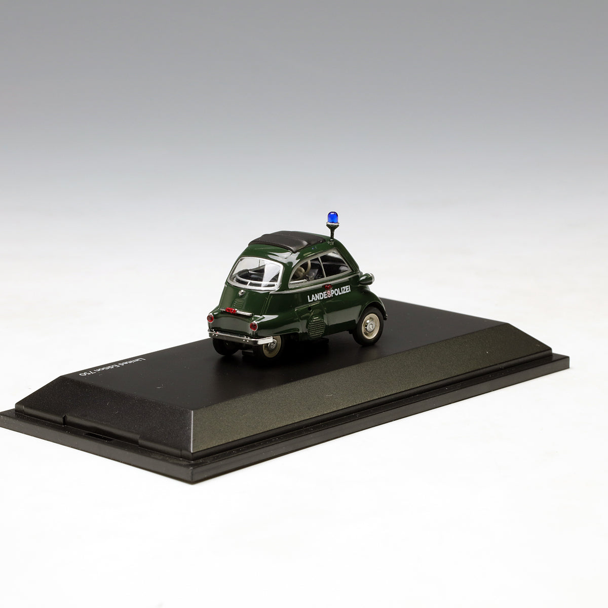 Schuco 1:43 BMW Isetta Landespolizei Country Police 450211700