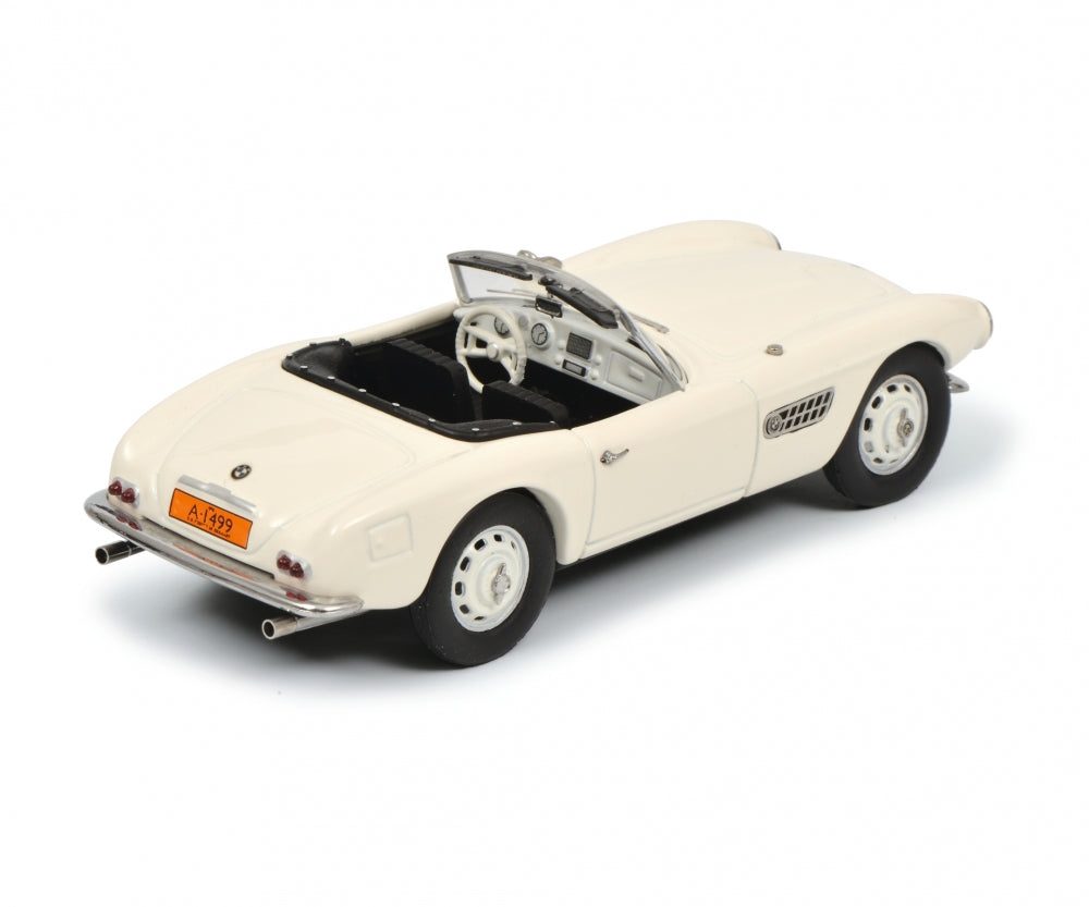 Schuco 1/43 BMW 507 ivory 450218400 – YomaCarModel