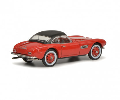 Schuco 1:43 BMW 507 with Hardtop red black 450218600