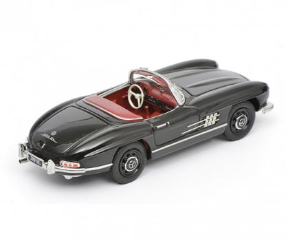 Schuco 1/43 Mercedes-Benz 300SL Roadster black 450249700