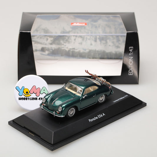 Schuco 1:43 Porsche 356 A Coupe Edition 70 Jahre Porsche 450255900