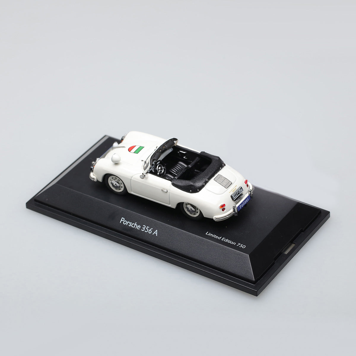 Schuco 1:43 Porsche 356 A Cabrio Police NRW 450256600