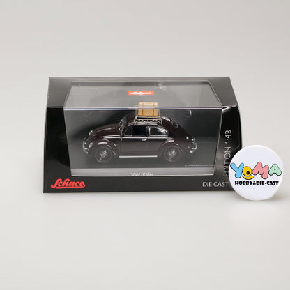 Schuco 1:43 Volkswagen beetle wine red 450256800