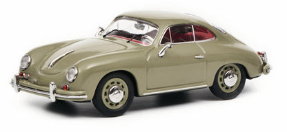 Schuco 1:43 Porsche 356 A Coupe Gray 450260200