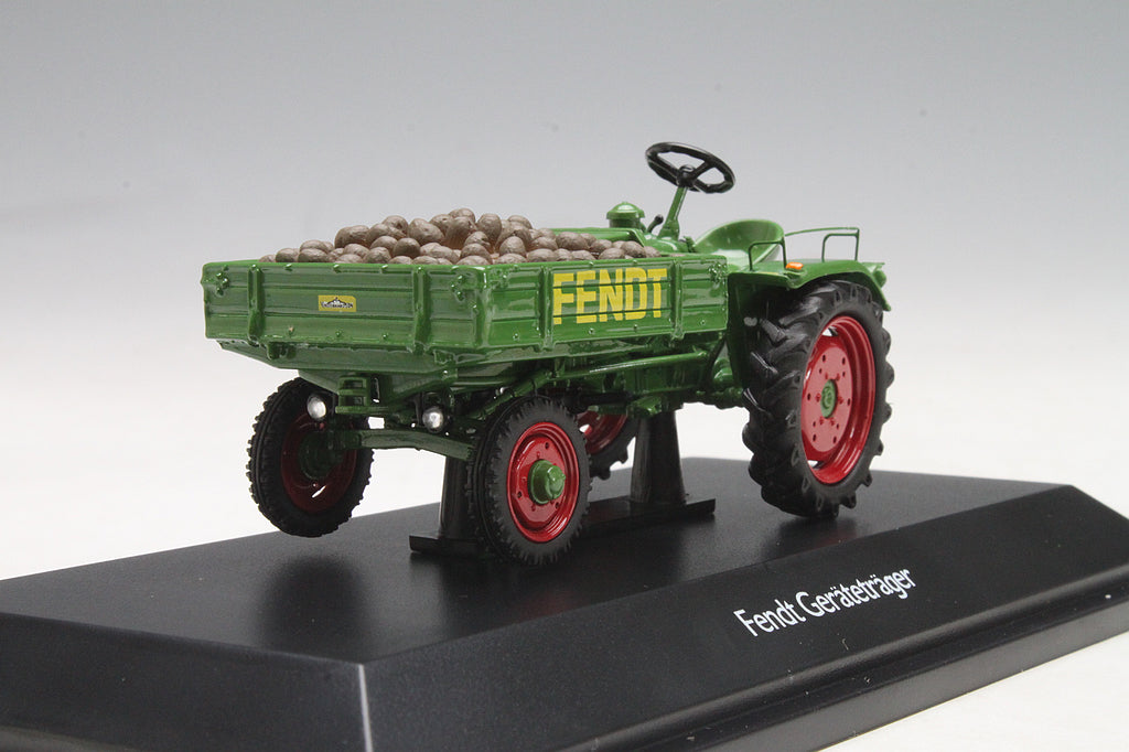 Schuco 1:43 Fendt Tool Carriers Tractor With Potatoes 450262800