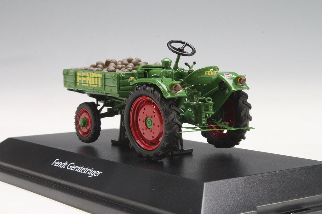 Schuco 1:43 Fendt Tool Carriers Tractor With Potatoes 450262800
