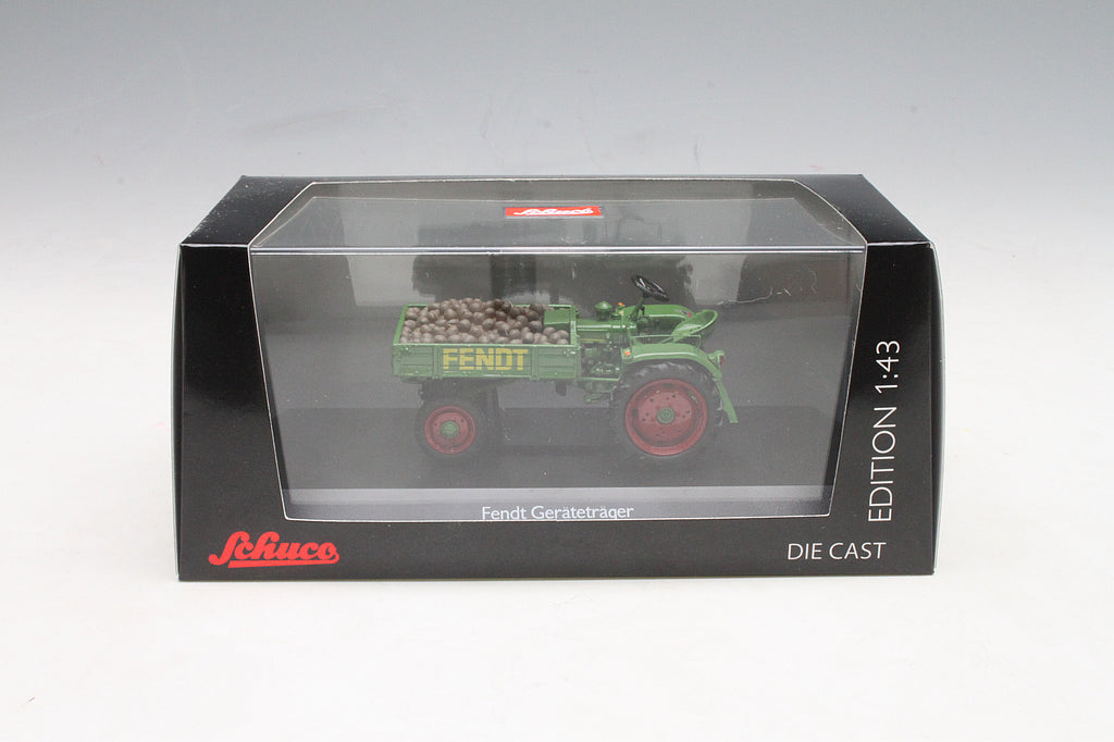 Schuco 1:43 Fendt Tool Carriers Tractor With Potatoes 450262800