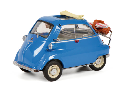 Schuco 1:43 BMW Isetta Picnic with Umbrella and Basket 450270000