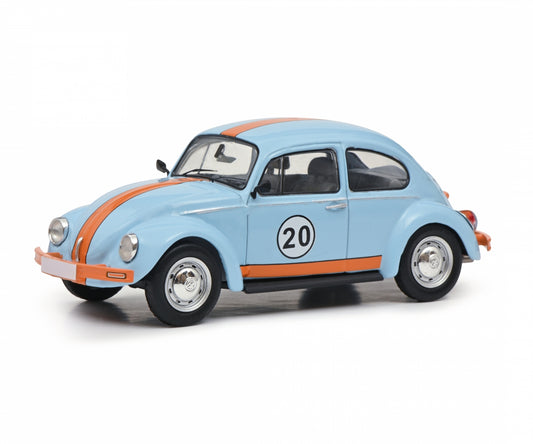 Schuco 1:43 Volkswagen Beetle #20 Gulf 450270400