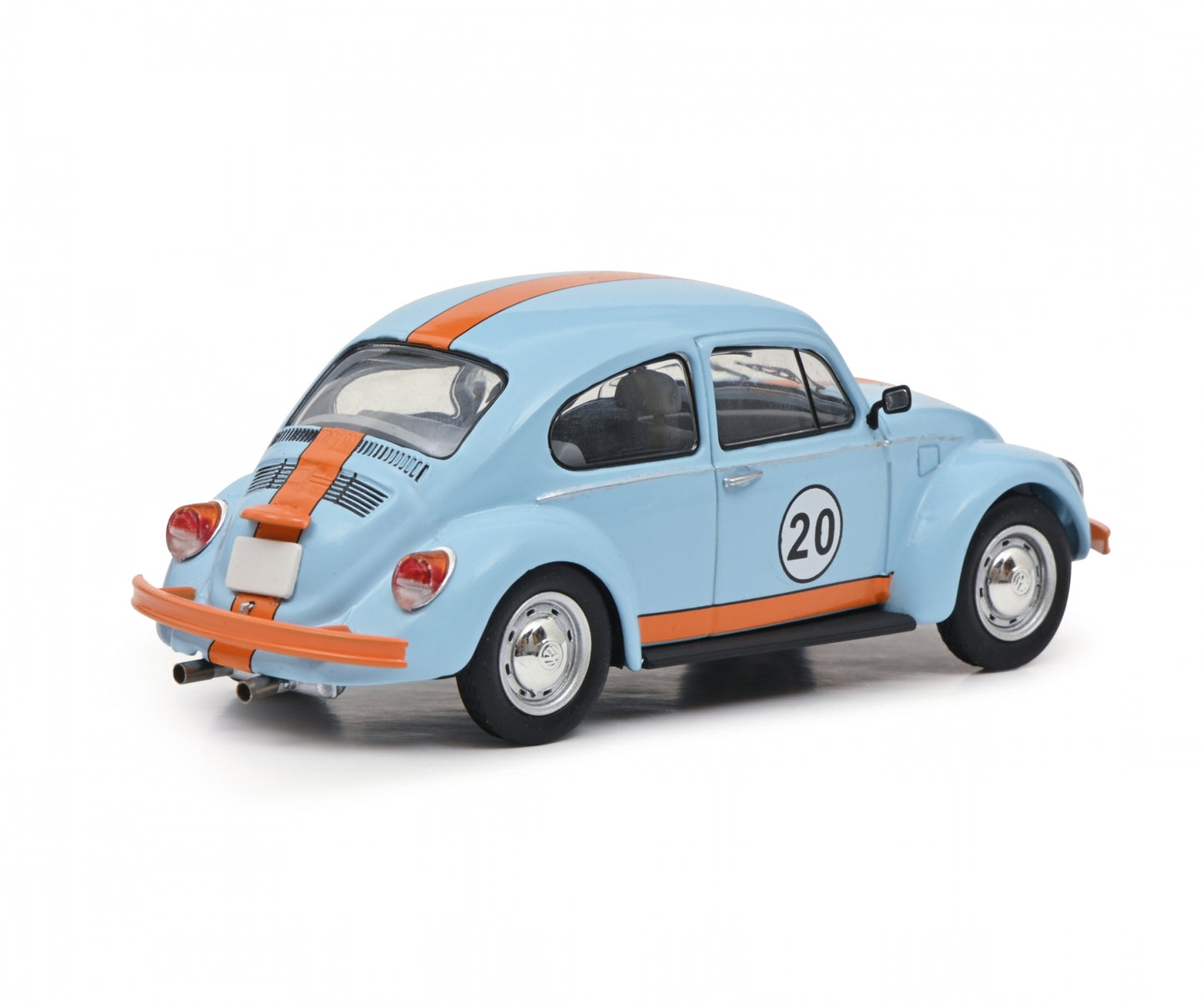 Schuco 1:43 Volkswagen Beetle #20 Gulf 450270400